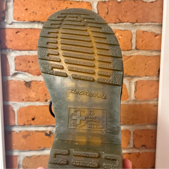 Dr. Martens 1460 Black Boots - Picture 5 of 9